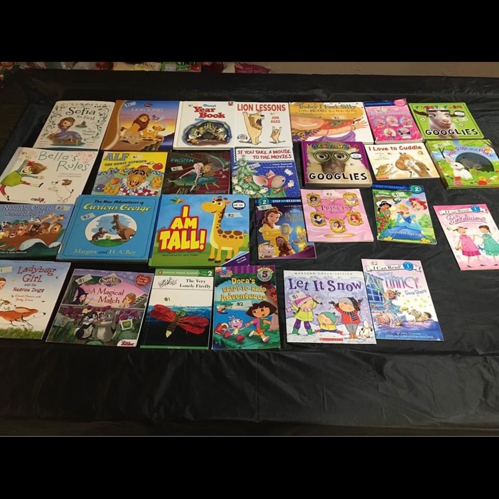 27 kids books
